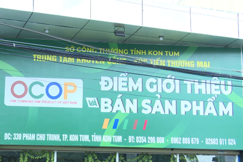OCOP – 'đòn bẩy' cho nông nghiệp Kon Tum