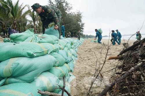 Triều cường ven biển Đông Nam Bộ ở mức cao, đề phòng ngập úng vùng trũng, thấp