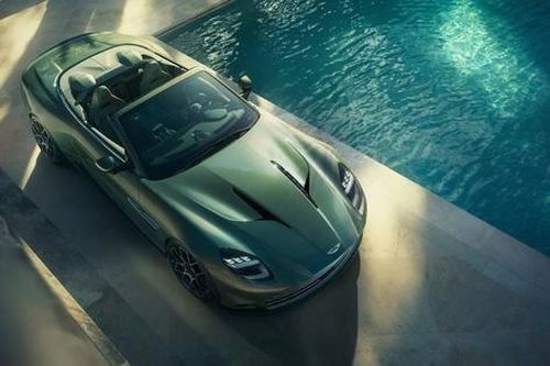 Cận cảnh Aston Martin Vanquish Volante mui trần