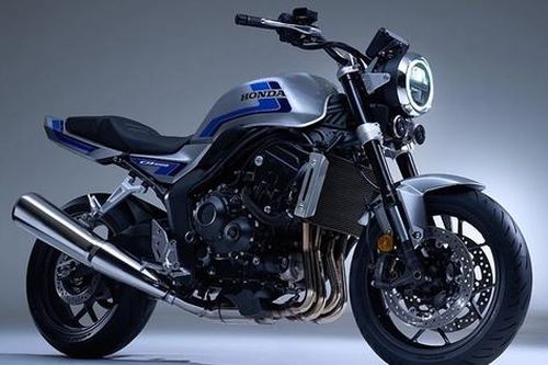 Dòng xe huyền thoại Honda CB1000F được hồi sinh