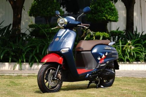 Honda Giorno phiên bản giới hạn, chỉ có 10 xe tại thị trường Việt Nam