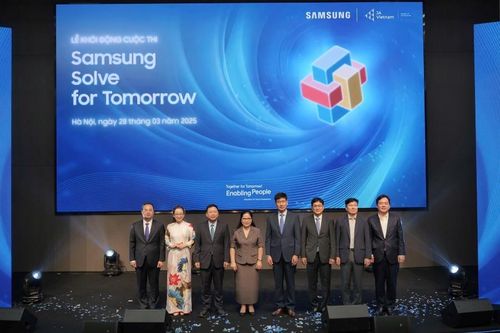 Samsung Việt Nam khởi động cuộc thi sáng tạo 'Samsung Solve for Tomorrow 2025'