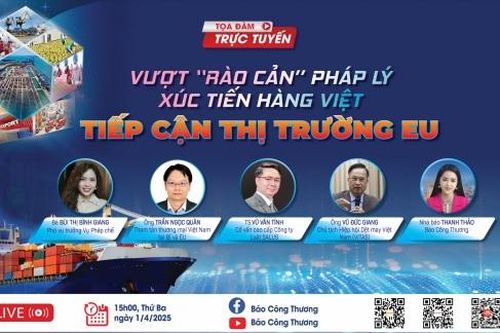 Tọa đàm: Vượt 'rào cản' pháp lý, xúc tiến hàng Việt tiếp cận thị trường EU