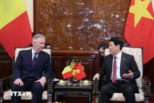 Bỉ mong muốn hợp tác về năng lượng tái tạo, khoáng sản quý hiếm với Việt Nam