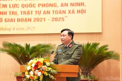 Hà Nội đề ra nhiều nhiệm vụ an ninh trọng tâm năm 2025