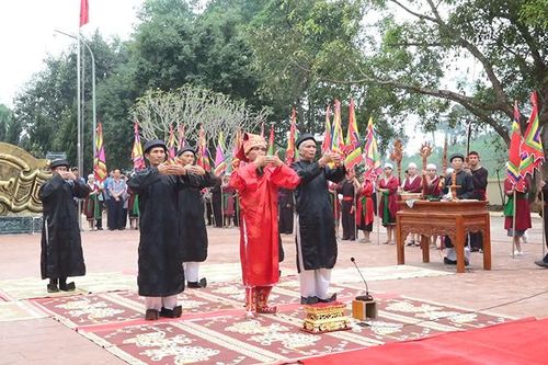 Lễ hội Đình Thi và đón nhận Bằng công nhận Di sản văn hóa phi vật thể Quốc gia sẽ diễn ra trong 2 ngày 12 và 13/4