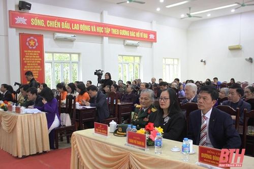 Phường Nam Ngạn gặp mặt kỷ niệm 60 năm Hàm Rồng chiến thắng