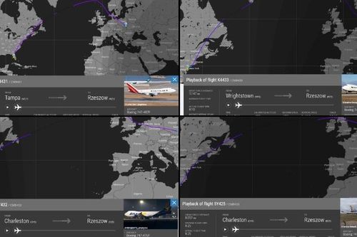 Rộ tin Mỹ sử dụng Boeing 747 vận chuyển vũ khí cho Ukraine