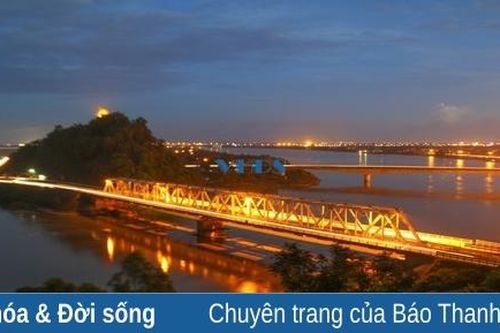 Cây cầu huyền thoại Hàm Rồng
