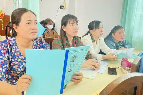 Tiếp sức phụ nữ nông thôn khởi nghiệp