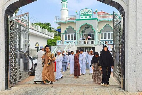 Đồng bào dân tộc thiểu số Chăm đón mừng Roya Fithry