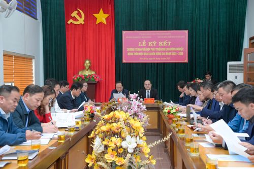 Ký kết chương trình phối hợp trong phát triển du lịch nông nghiệp, nông thôn
