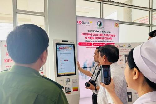 Thêm một bệnh viện tại Đồng Nai triển khai hệ thống Kiosk y tế thông minh
