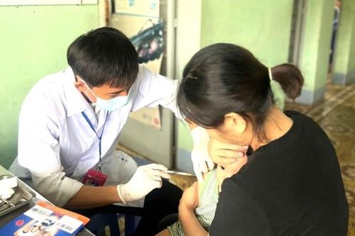 Đồng Nai kết thúc chiến dịch tiêm vaccine sởi