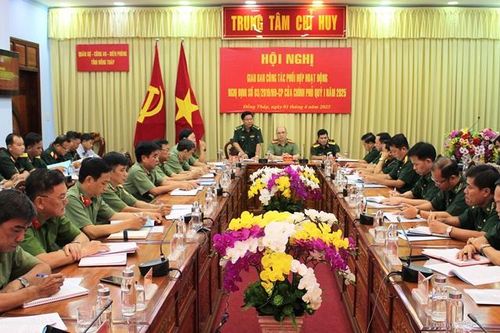 Lực lượng Công an, Quân sự, Biên phòng đẩy mạnh tấn công, trấn áp các loại tội phạm