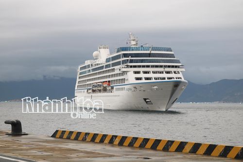 Khánh Hòa đón chuyến tàu du lịch biển thứ 11 trong năm 2025