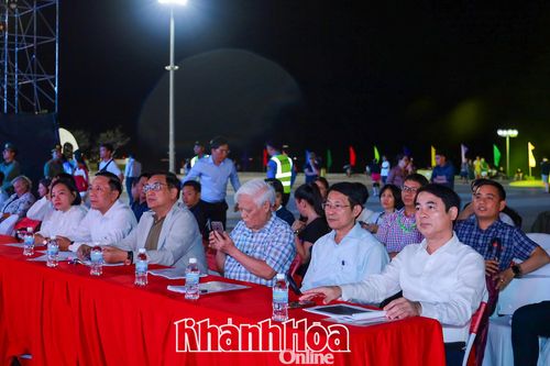 Tổng duyệt chương trình Lễ kỷ niệm 50 năm Ngày Giải phóng tỉnh Khánh Hòa
