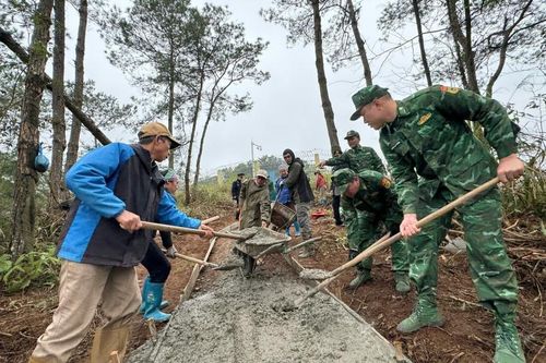 Đồn Biên phòng Cửa khẩu Chi Ma: Xây dựng nền biên phòng toàn dân vững mạnh