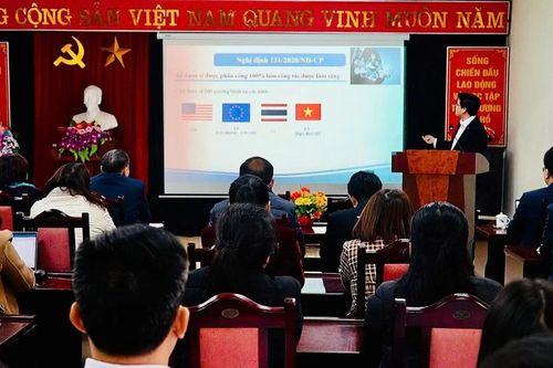 Tập huấn nâng cao chất lượng công tác dược lâm sàng tại các cơ sở khám, chữa bệnh