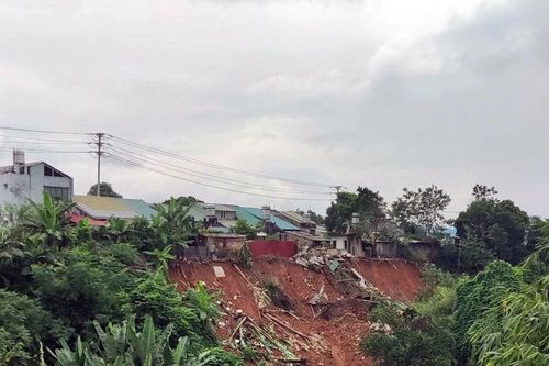 Công bố tình huống khẩn cấp về thiên tai trên địa bàn phường Pom Hán