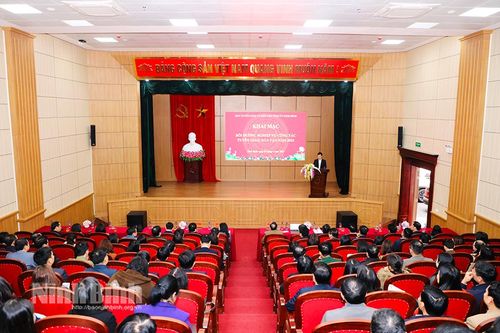 Tổ chức Lớp bồi dưỡng nghiệp vụ công tác tuyên giáo và dân vận năm 2025