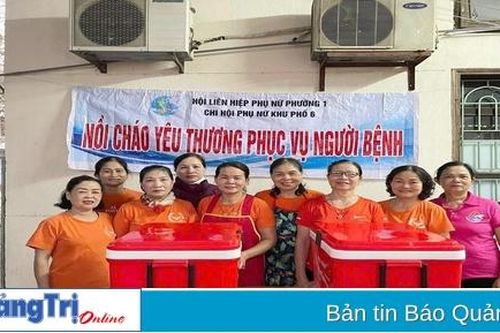 Những suất ăn nghĩa tình dành cho người bệnh