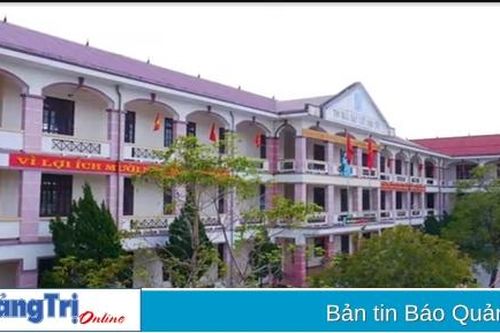 Ngành giáo dục và đào tạo huyện Triệu Phong đạt nhiều kết quả nổi bật