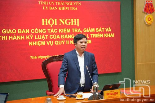 Tăng cường kiểm tra, giám sát, nắm bắt tư tưởng cán bộ, đảng viên