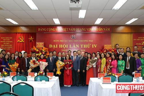 Đảng bộ Cục Xúc tiến thương mại: Đoàn kết, khắc phục khó khăn, phát triển ổn định
