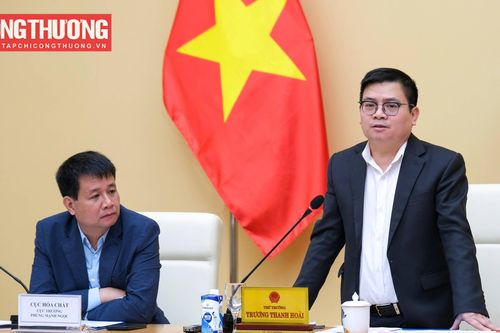 Mở không gian phát triển tối đa cho ngành công nghiệp hóa chất