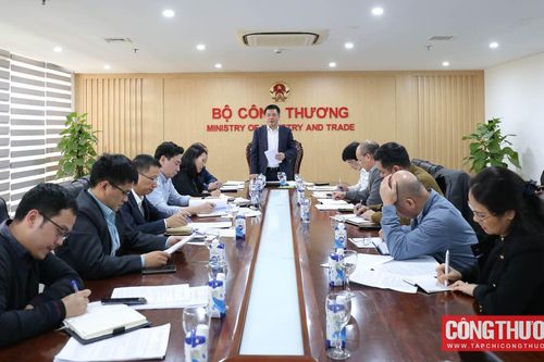 Bộ Công Thương thành lập Ban soạn thảo, Tổ biên tập xây dựng Nghị định về kiểm soát thương mại chiến lược