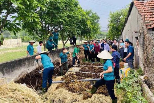 Nghệ An: Xây dựng mô hình xử lý rác thải thân thiện với môi trường