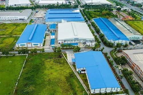 Gần 420 triệu USD vốn đầu tư vào các khu công nghiệp tại Hải Dương