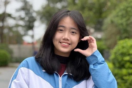Nữ sinh duy nhất trong đội tuyển Olympic Toán quốc tế đến từ Bắc Ninh