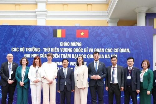 Việt Nam và Bỉ thúc đẩy hợp tác giáo dục và nghiên cứu khoa học