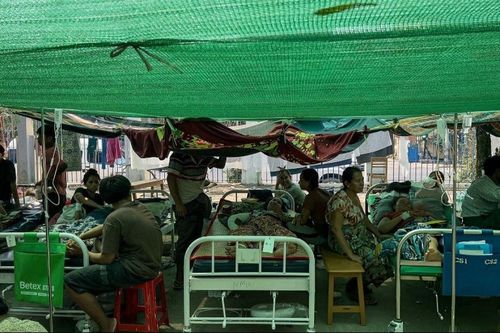 Động đất tại Myanmar: hơn 2.000 người thiệt mạng, hệ thống y tế quá tải