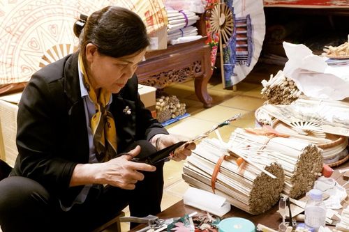 Sản phẩm truyền thống góp sức phát triển kinh tế quê hương