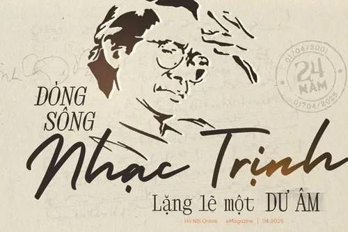 Dòng sông nhạc Trịnh: Lặng lẽ một dư âm