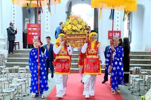 Tưởng nhớ công lao Đức Thánh Huyền Thiên Trấn Vũ