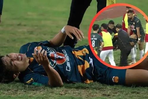 'Báu vật' của bầu Đức chấn thương phải nghỉ cả tháng