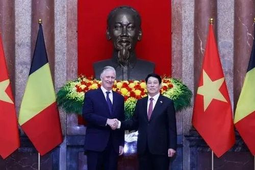 Việt Nam - Bỉ tăng cường hợp tác kinh tế, công nghệ cao