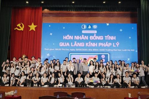 Hôn nhân đồng tính dưới lăng kính pháp lý - Đối thoại cởi mở về quyền lợi của cộng đồng LGBT