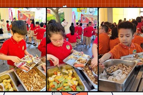 Dạy trẻ trong việc đi dự tiệc, ăn tiệc lịch sự