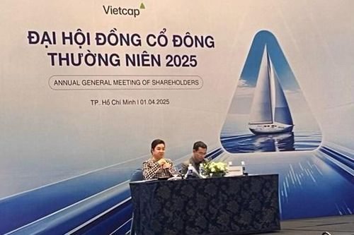 ĐHĐCĐ Chứng khoán Vietcap (VCI): Báo lãi quý 1 gần 400 tỷ, đặt mục tiêu 1.420 tỷ, phủ nhận tư vấn thương vụ STB