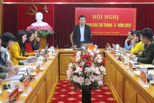 Hội nghị giao ban công tác báo chí tháng 3