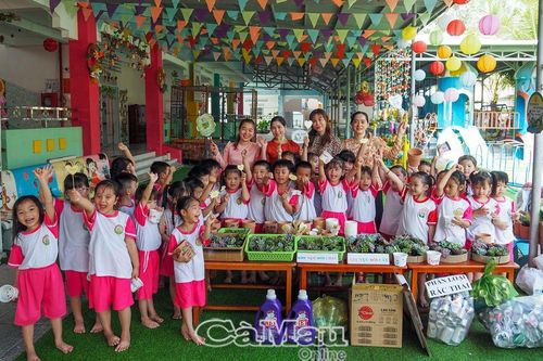 Nuôi dưỡng tình yêu thiên nhiên cho trẻ