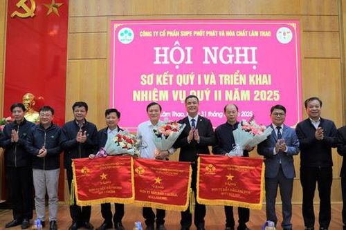 Công ty cổ phần Supe Phốt phát và Hóa chất Lâm Thao: Hoàn thành vượt mức kế hoạch sản xuất kinh doanh Quý I năm 2025