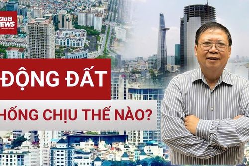 Chuyên gia nhận định khả năng chống động đất của nhà cao tầng ở Việt Nam