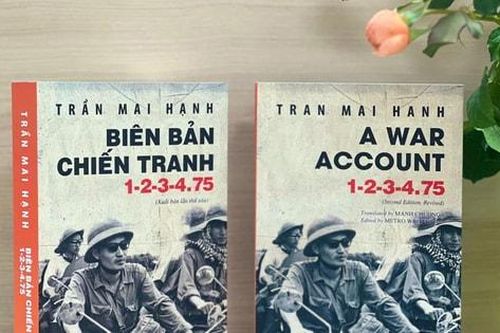 Ra mắt 'Biên bản chiến tranh 1-2-3-4.75' bản tiếng Việt và tiếng Anh