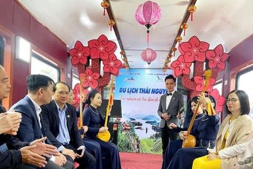 Ra mắt sản phẩm du lịch gắn với văn hóa trà và tuyến đường sắt Hà Nội - Thái Nguyên